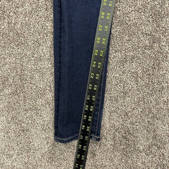 AG Womens The Legging Super Skinny Jeans Size 26 R Blue Low Rise Made in USA EUC - Picture 15 of 15